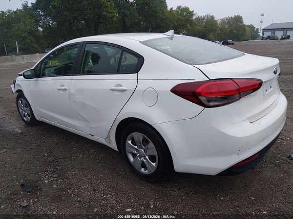 2018 KIA FORTE LX