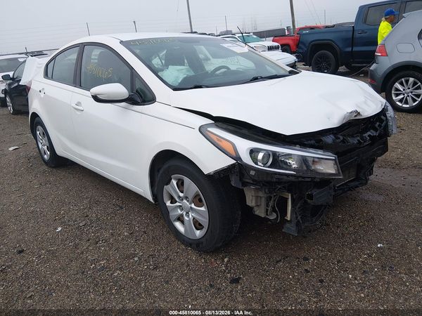 2018 KIA FORTE LX
