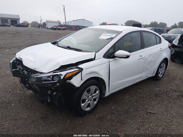 2018 KIA FORTE LX
