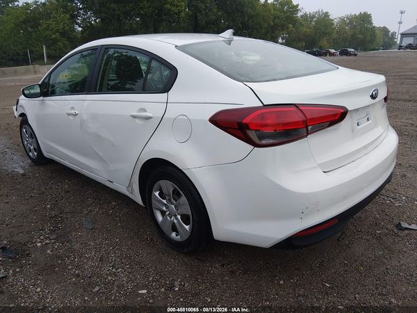 2018 KIA FORTE LX