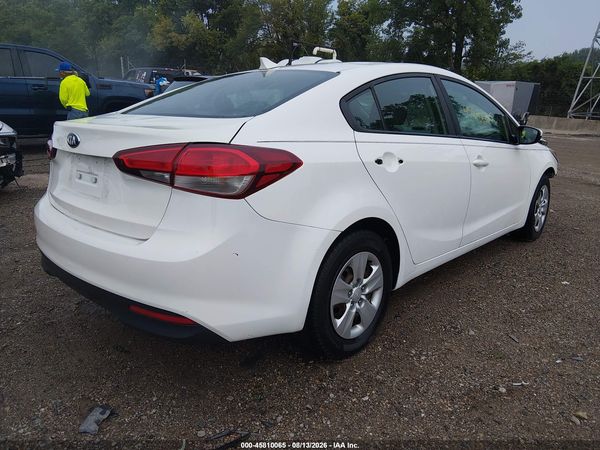 2018 KIA FORTE LX