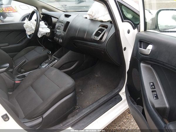 2018 KIA FORTE LX