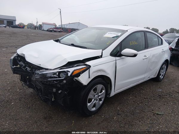2018 KIA FORTE LX