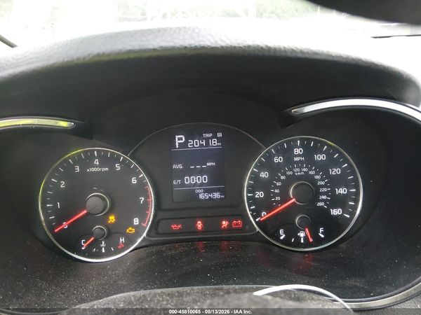 2018 KIA FORTE LX