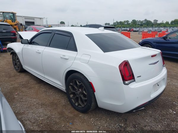 2017 CHRYSLER 300 300S ALLOY EDITION AWD