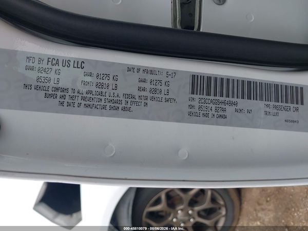 2017 CHRYSLER 300 300S ALLOY EDITION AWD