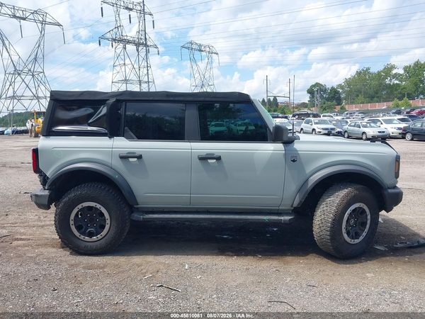 2021 FORD BRONCO BIG BEND
