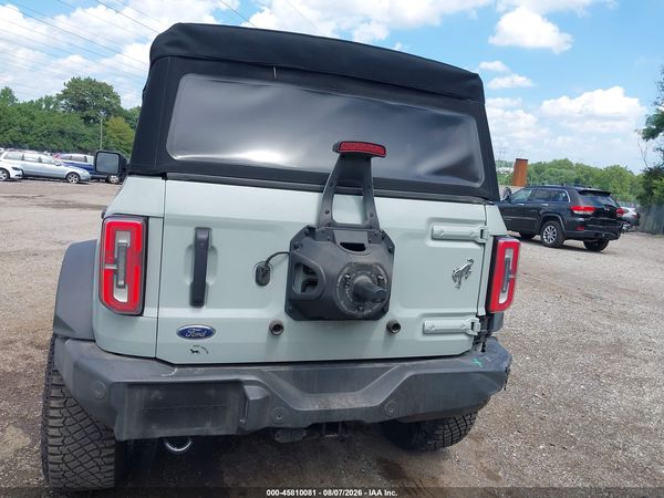 2021 FORD BRONCO BIG BEND