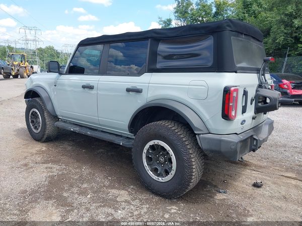 2021 FORD BRONCO BIG BEND