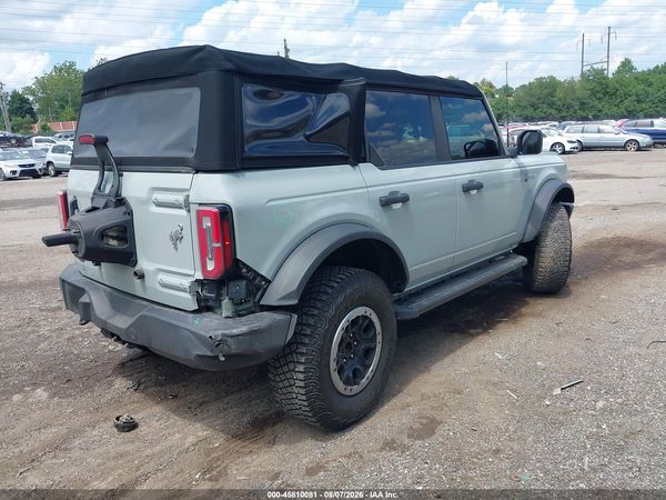 2021 FORD BRONCO BIG BEND