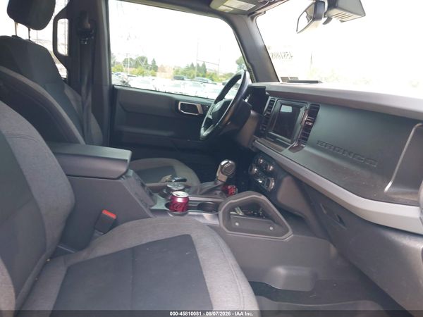 2021 FORD BRONCO BIG BEND
