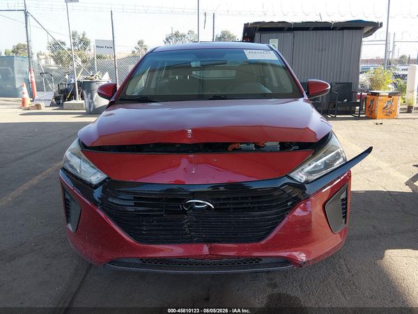 2019 HYUNDAI IONIQ HYBRID BLUE