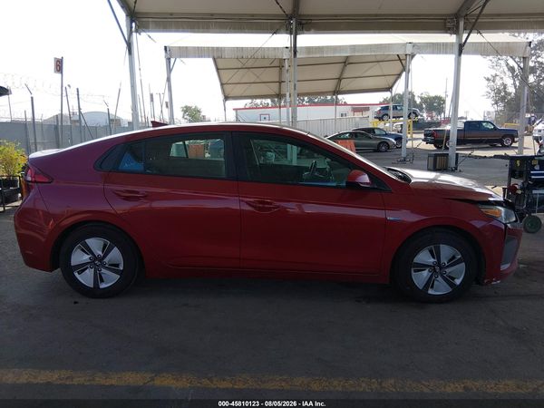 2019 HYUNDAI IONIQ HYBRID BLUE