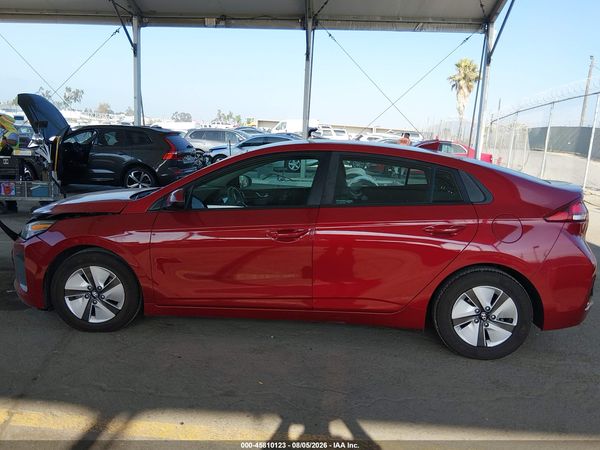 2019 HYUNDAI IONIQ HYBRID BLUE