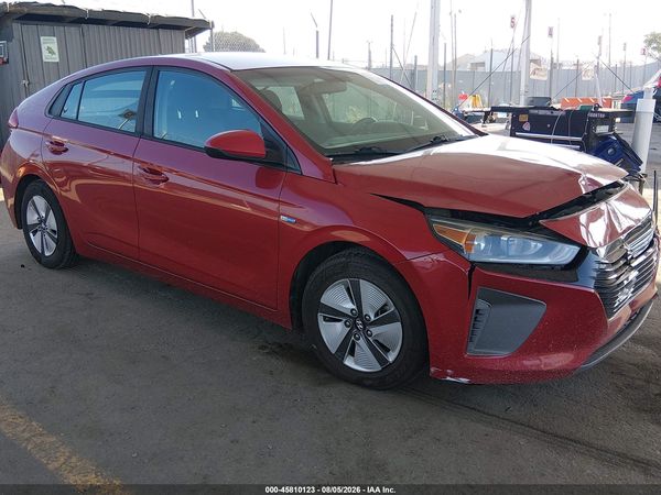 2019 HYUNDAI IONIQ HYBRID BLUE