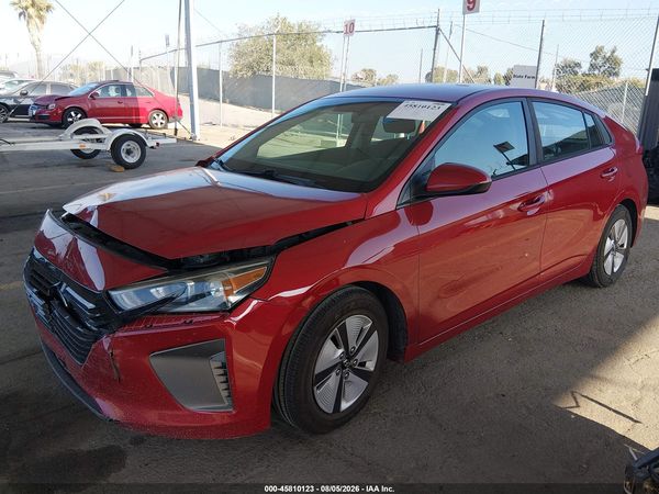 2019 HYUNDAI IONIQ HYBRID BLUE