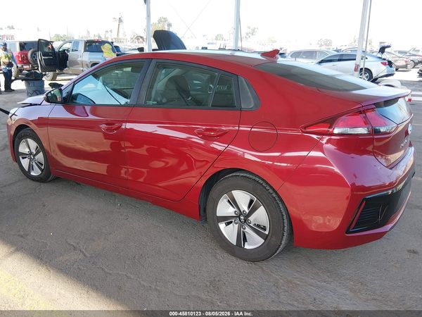 2019 HYUNDAI IONIQ HYBRID BLUE