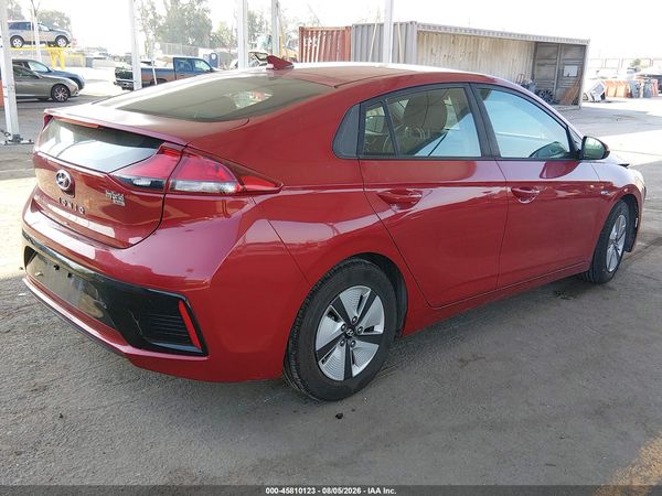 2019 HYUNDAI IONIQ HYBRID BLUE