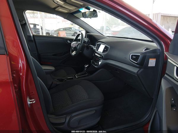 2019 HYUNDAI IONIQ HYBRID BLUE