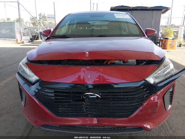 2019 HYUNDAI IONIQ HYBRID BLUE
