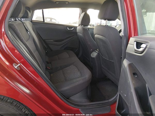 2019 HYUNDAI IONIQ HYBRID BLUE