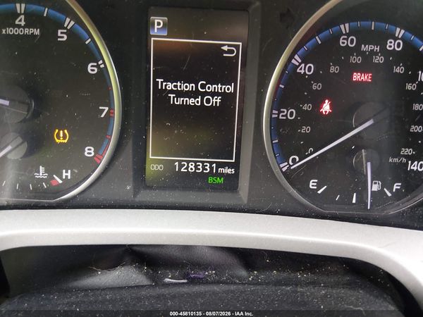 2018 TOYOTA RAV4 XLE