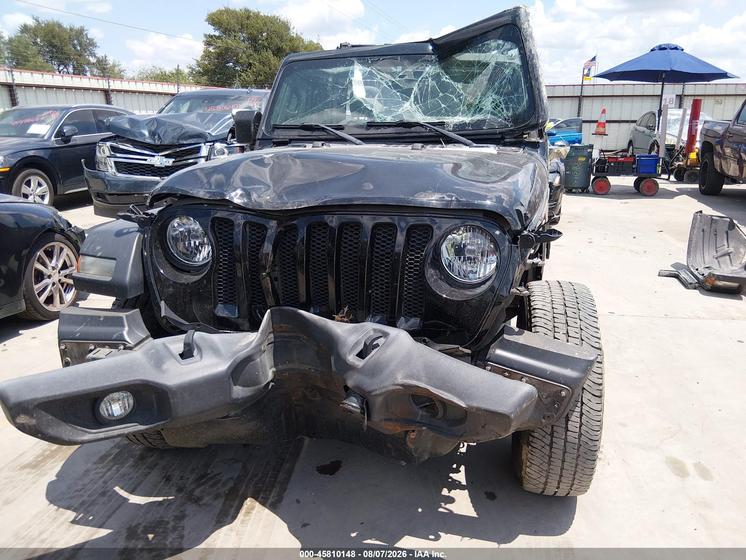 2020 JEEP WRANGLER UNLIMITED SPORT S 4X4