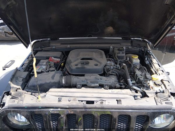 2020 JEEP WRANGLER UNLIMITED SPORT S 4X4
