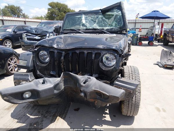 2020 JEEP WRANGLER UNLIMITED SPORT S 4X4