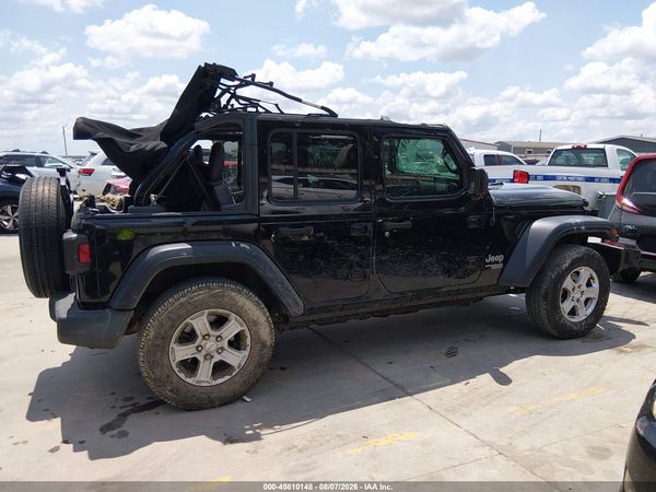 2020 JEEP WRANGLER UNLIMITED SPORT S 4X4