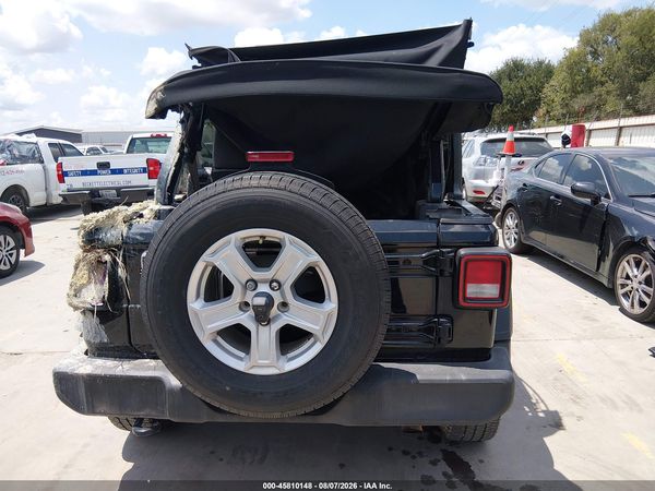 2020 JEEP WRANGLER UNLIMITED SPORT S 4X4