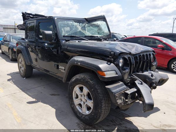 2020 JEEP WRANGLER UNLIMITED SPORT S 4X4