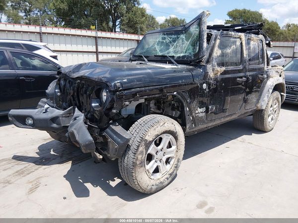 2020 JEEP WRANGLER UNLIMITED SPORT S 4X4