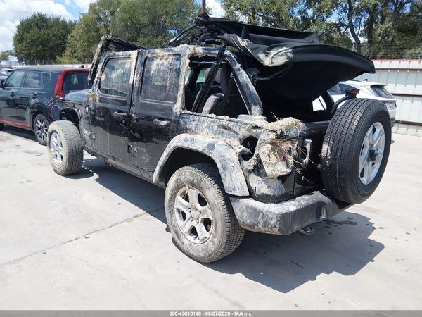 2020 JEEP WRANGLER UNLIMITED SPORT S 4X4