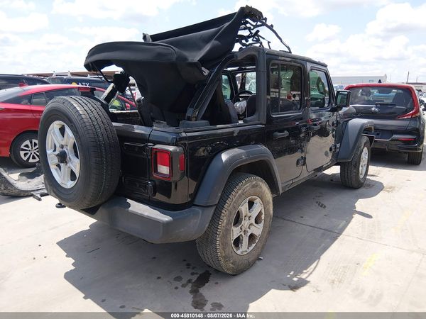 2020 JEEP WRANGLER UNLIMITED SPORT S 4X4