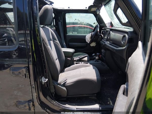2020 JEEP WRANGLER UNLIMITED SPORT S 4X4