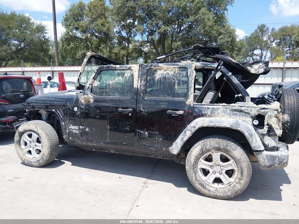2020 JEEP WRANGLER UNLIMITED SPORT S 4X4