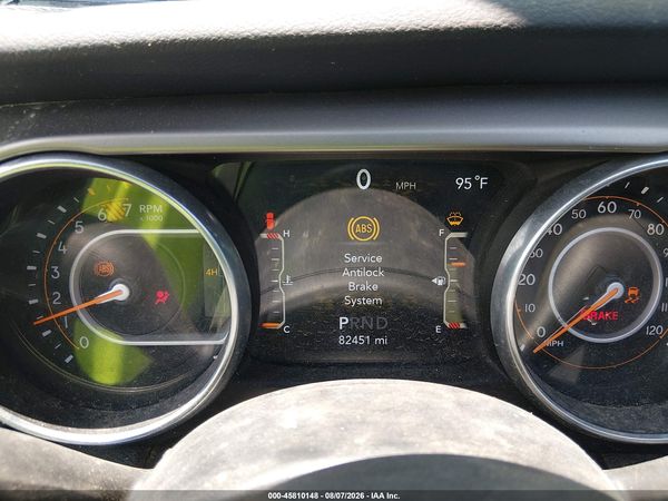 2020 JEEP WRANGLER UNLIMITED SPORT S 4X4