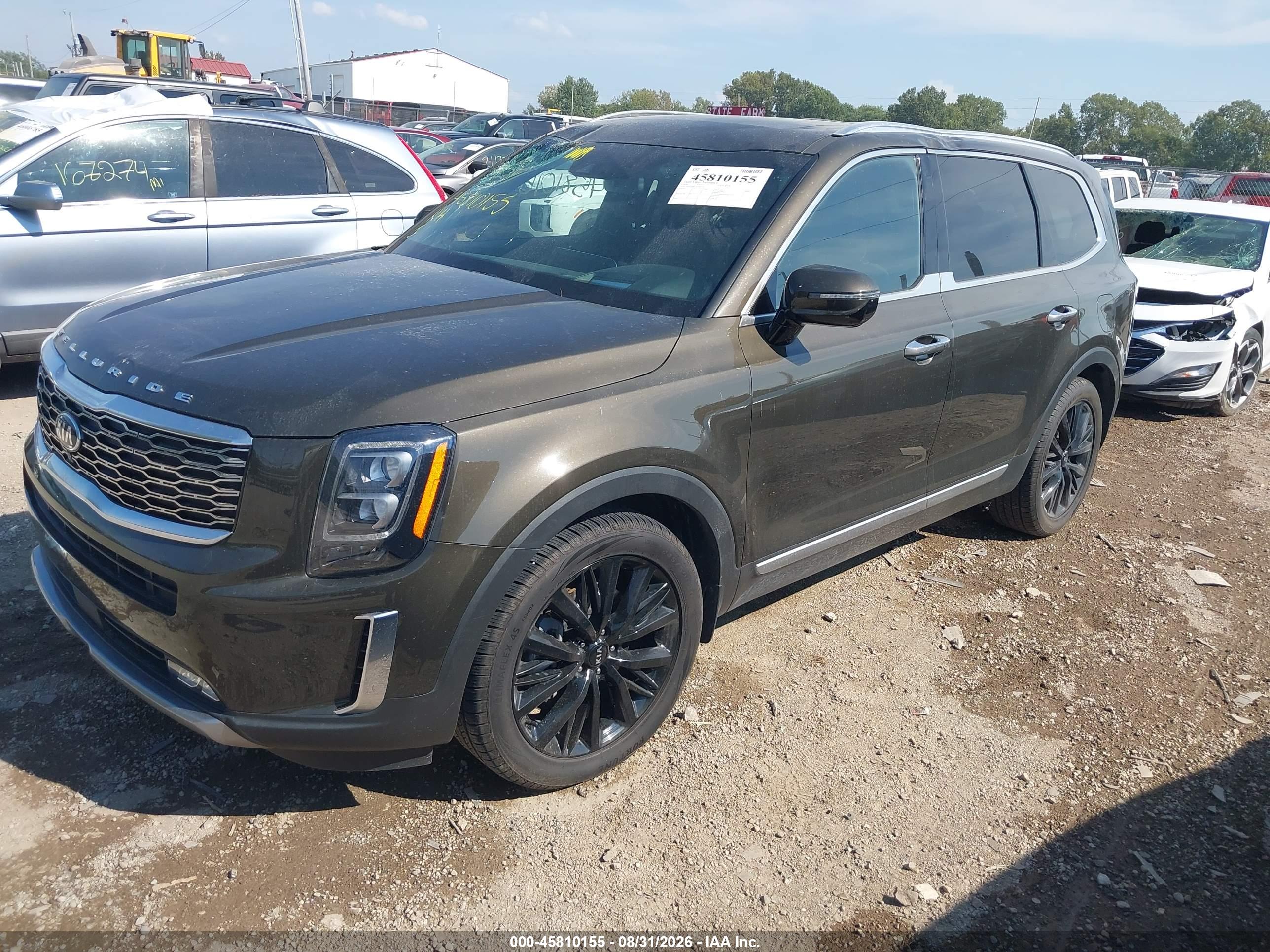 2020 KIA TELLURIDE SX — I2