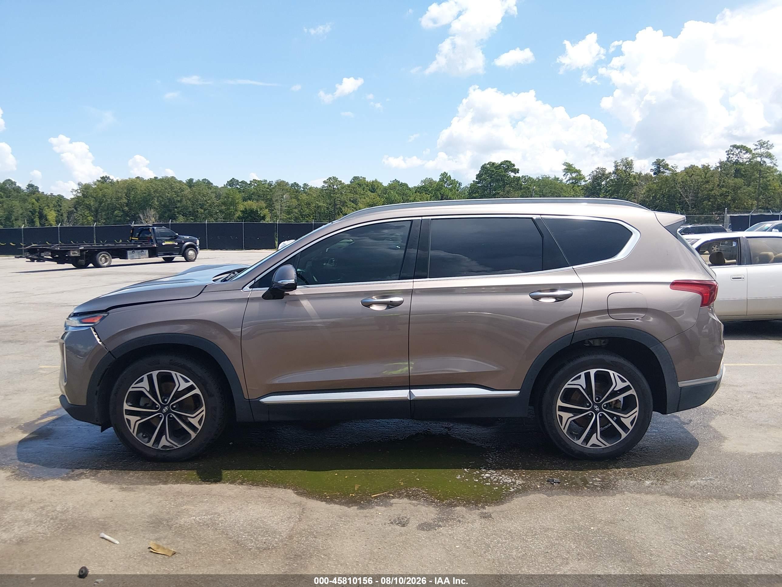 2020 HYUNDAI SANTA FE SEL 2.0T