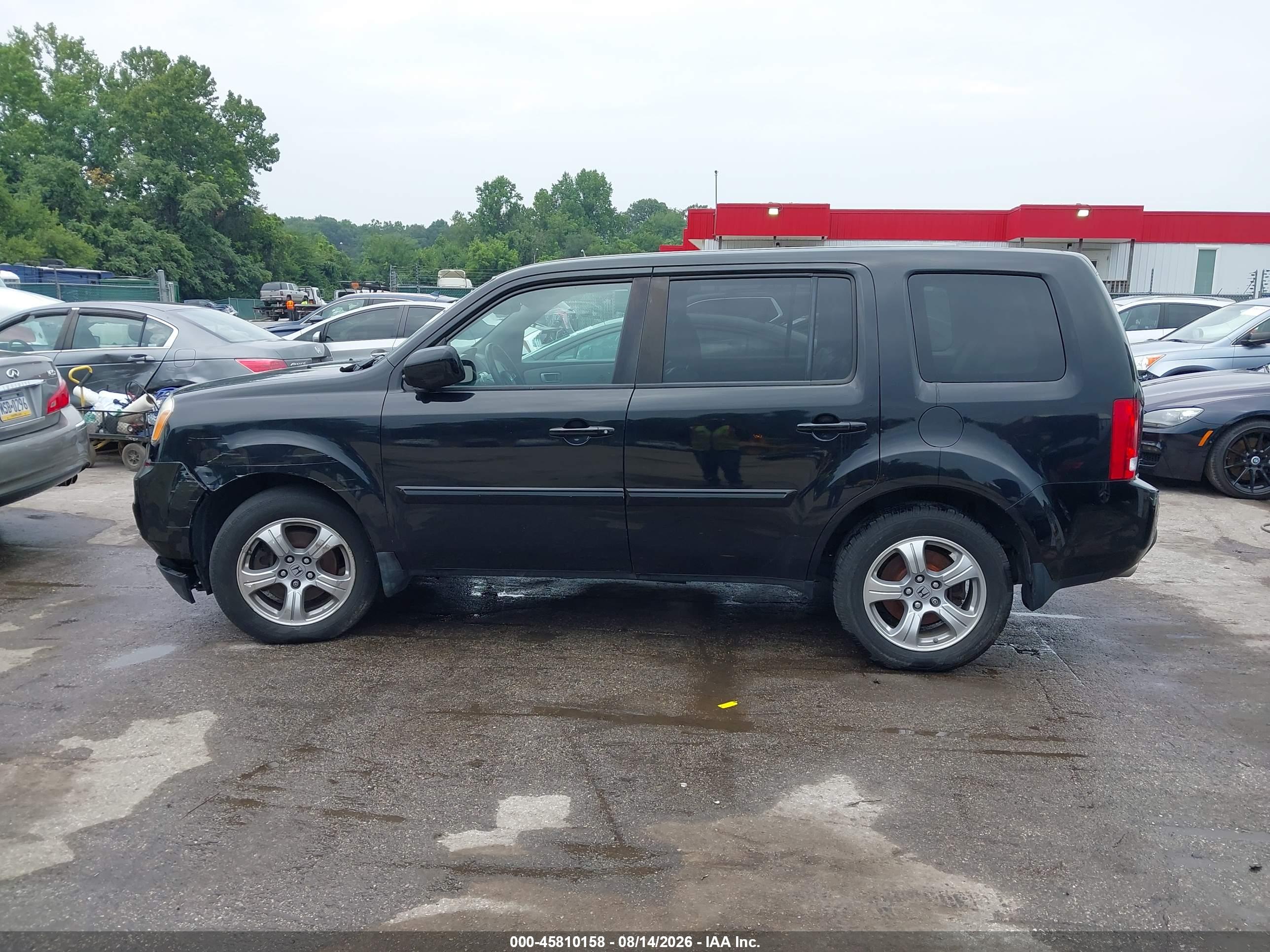 2012 HONDA PILOT EX-L