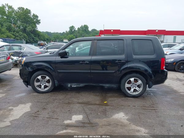 2012 HONDA PILOT EX-L