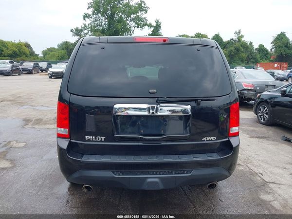 2012 HONDA PILOT EX-L