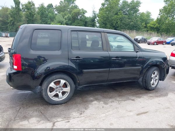 2012 HONDA PILOT EX-L