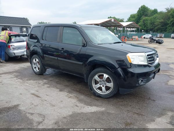 2012 HONDA PILOT EX-L