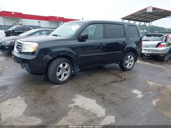 2012 HONDA PILOT EX-L