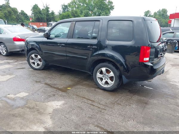 2012 HONDA PILOT EX-L