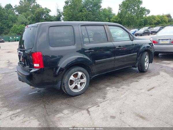 2012 HONDA PILOT EX-L