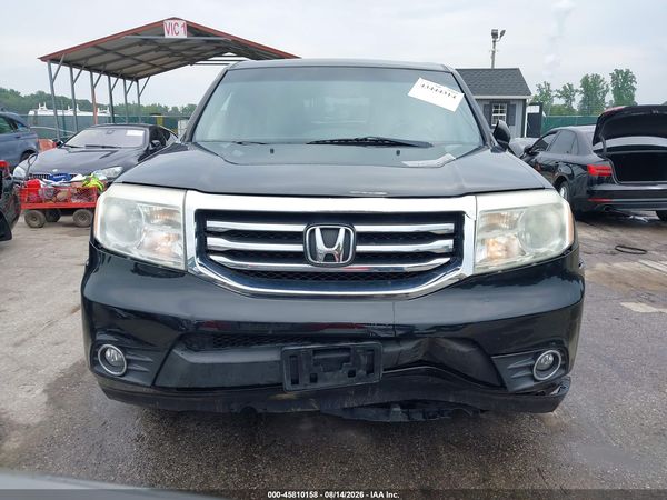 2012 HONDA PILOT EX-L