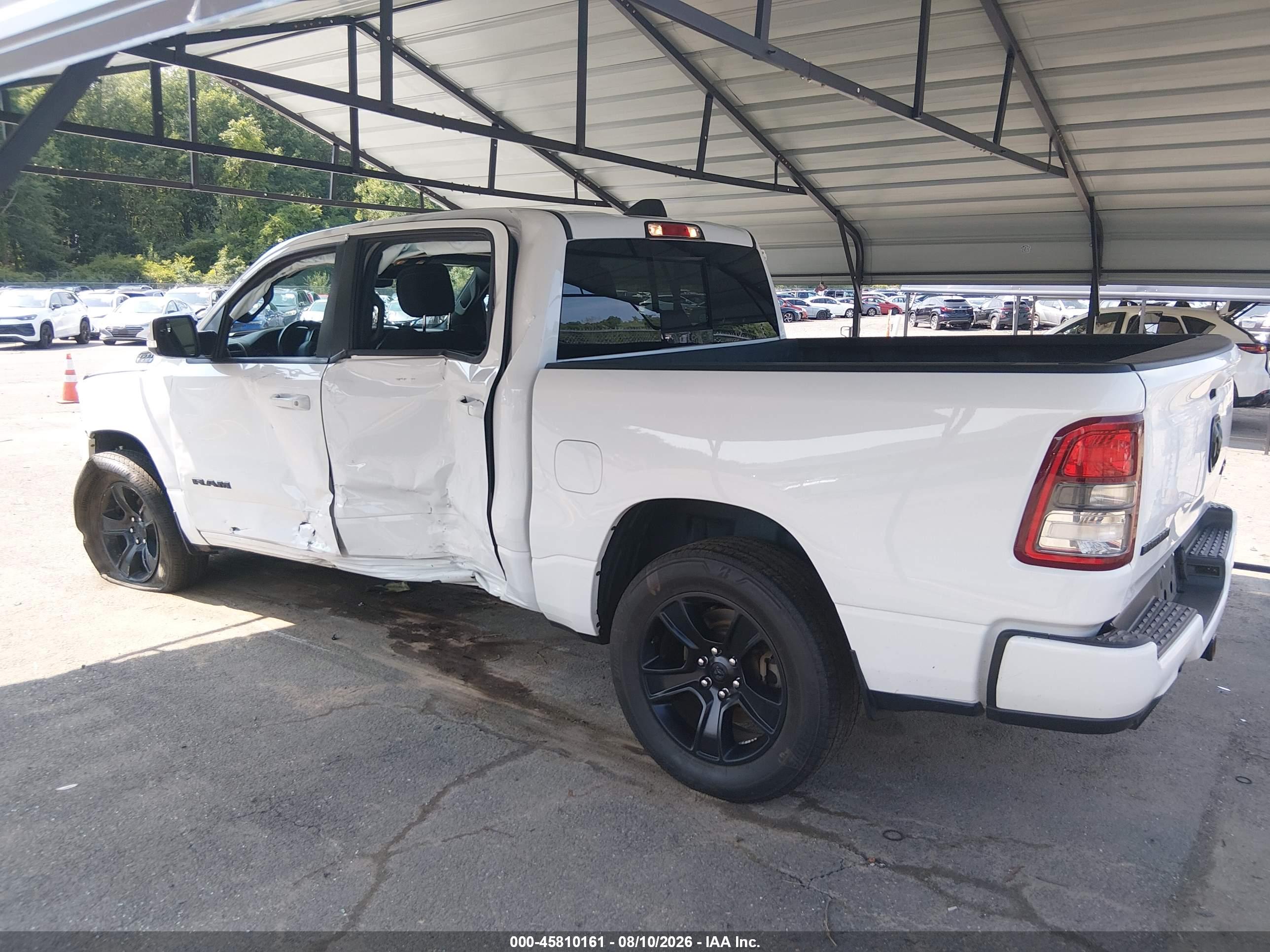2020 RAM 1500 BIG HORN  4X4 5'7 BOX